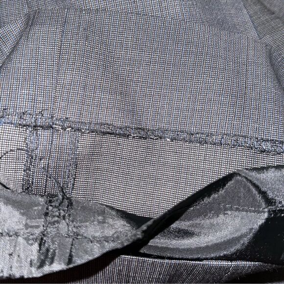 Anne Klein 4P Gray Wool Blend Proffesional Blazer Pant Suit - Picture 16 of 16